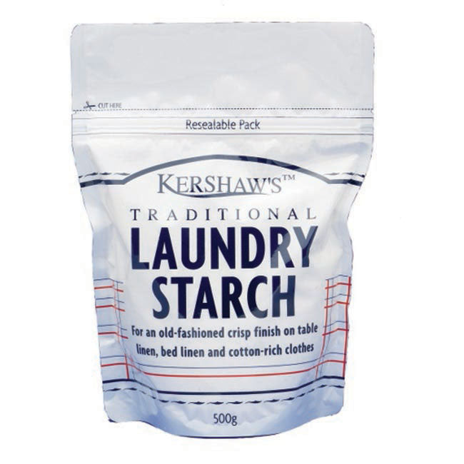KERSHAW'S LAUNDRY STARCH POWDER POUCH 500G