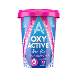 ASTONISH OXI ACTIVE NON-BIO STAIN REMOVER 625G