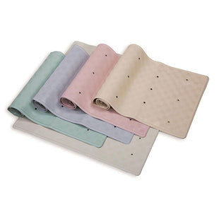 BLUE CANYON RUBBER SHOWER MAT PINK 53X53CM