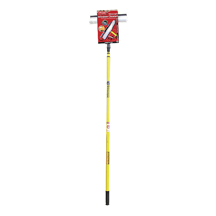KINGFISHER TELESCOPIC WINDOW CLEANER 3.5M