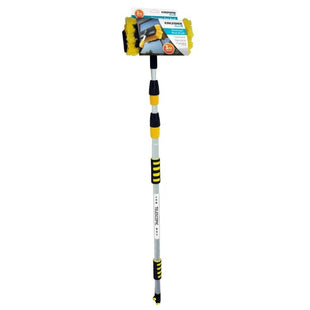 KINGFISHER TELESCOPIC CAR CARAVAN WASH BRUSH 3M