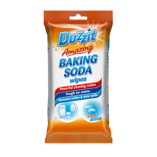 DUZZIT AMAZING BAKING SODA WIPES 40PK