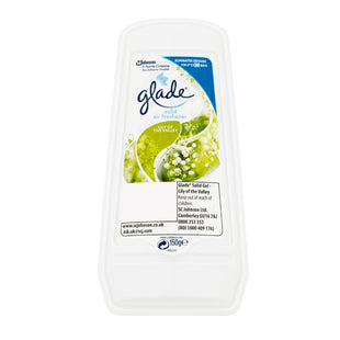 GLADE LILY OF THE VALLEY SOLID AIR FRESHENER 150G