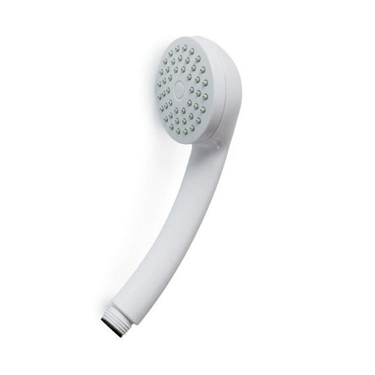 BLUE CANYON SINGLE MODE SHOWER HEAD WHITE