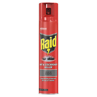 RAID ANT & COCKROACH KILLER SPRAY 300ml
