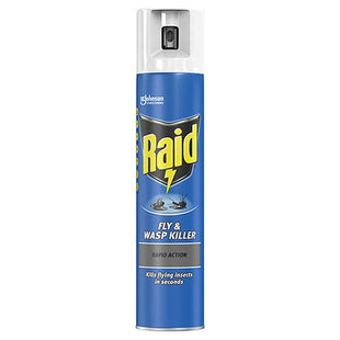 RAID FLY & WASP KILLER SPRAY 300ml