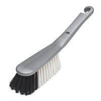 ADDIS STIFF HAND BRUSH SILVER