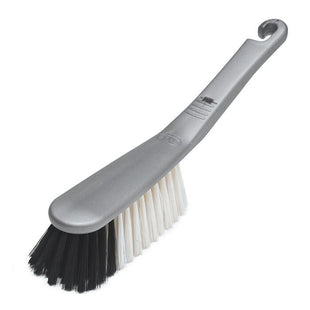 ADDIS STIFF HAND BRUSH SILVER