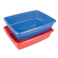 WHITEFURZE CAT LITTER TRAY LARGE 46CM