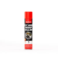 RENTOKIL FLY & WASP KILLER AEROSOL SPRAY 600ML