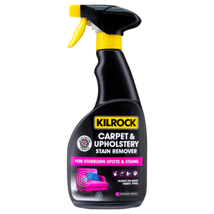 KILROCK CARPET AND UPHOLSTERY STAIN REMOVER SPRAY 500ML