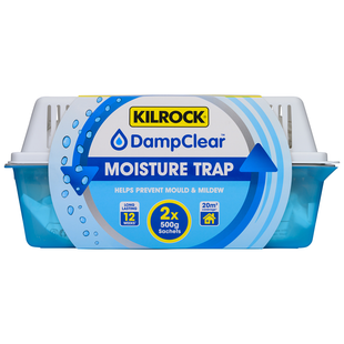 KILROCK DAMP CLEAR MOISTURE TRAP WITH EXTRA REFILL