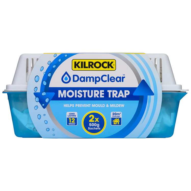KILROCK DAMP CLEAR MOISTURE TRAP WITH EXTRA REFILL