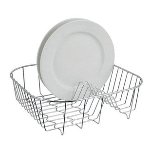 PREMIER SMALL CHROME DISH DRAINER