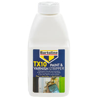 BARTOLINE TX10 PAINT & VARNISH STRIPPER 500ml