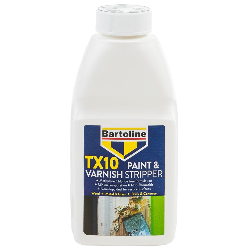 BARTOLINE TX10 PAINT & VARNISH STRIPPER 500ml