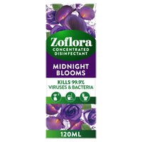 ZOFLORA MIDNIGHT BLOOMS CONCENTRATED DISINFECTANT 120ml