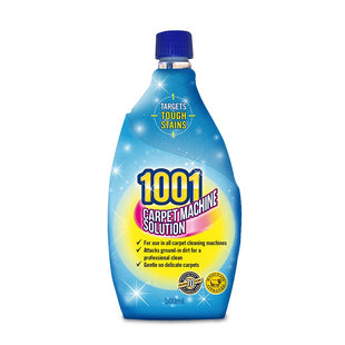 1001 CARPET MACHINE SOLUTION 500ML
