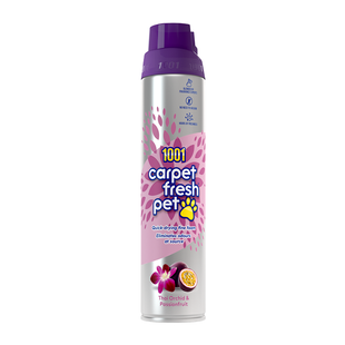 1001 CARPET FRESH THAI ORCHID & PASSIONFRUIT PET 300ML