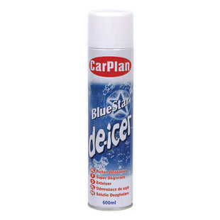 CARPLAN BLUE STAR DE-ICER AEROSOL 600ML