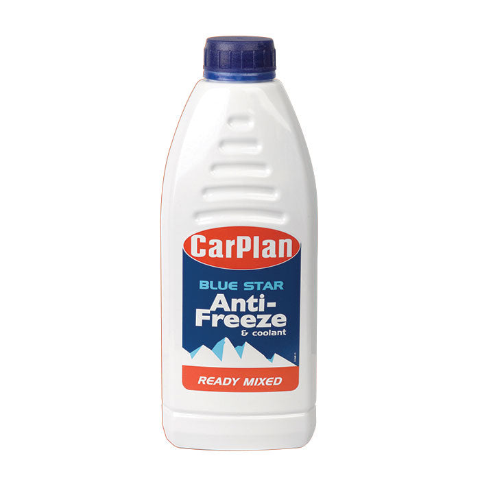 CARPLAN BLUE STAR READY MIXED ANTI FREEZE 1L