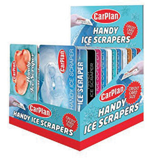 CARPLAN CREDIT CARD ICE SCRAPER