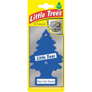 LITTLE TREES CAR FRESHENER NEW CAR SCENT