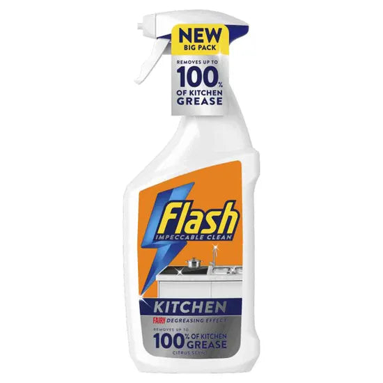 FLASH SPRAY KITCHEN 800ml