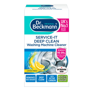 DR BECKMANN SERVICE IT WASHING MACHINE DEEP CLEAN 250G