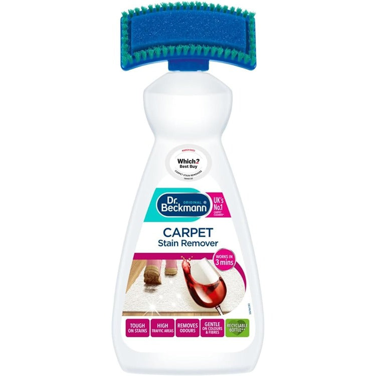 DR BECKMANN CARPET CLEANING BRUSH 650ml