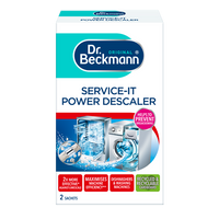 DR BECKMANN SERVICE IT POWER DESCALER LIMESCALE REMOVER 2 X 50G