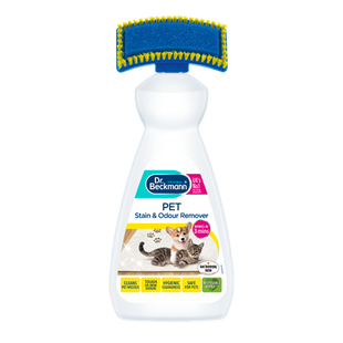 DR BECKMANN PET STAIN REMOVER 650ml