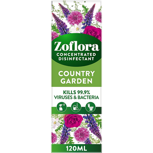 ZOFLORA CONCENTRATE COUNTRY GARDEN 120ML