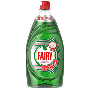 FAIRY PLATINUM WASHING UP LIQUID ORIGINAL 820ml