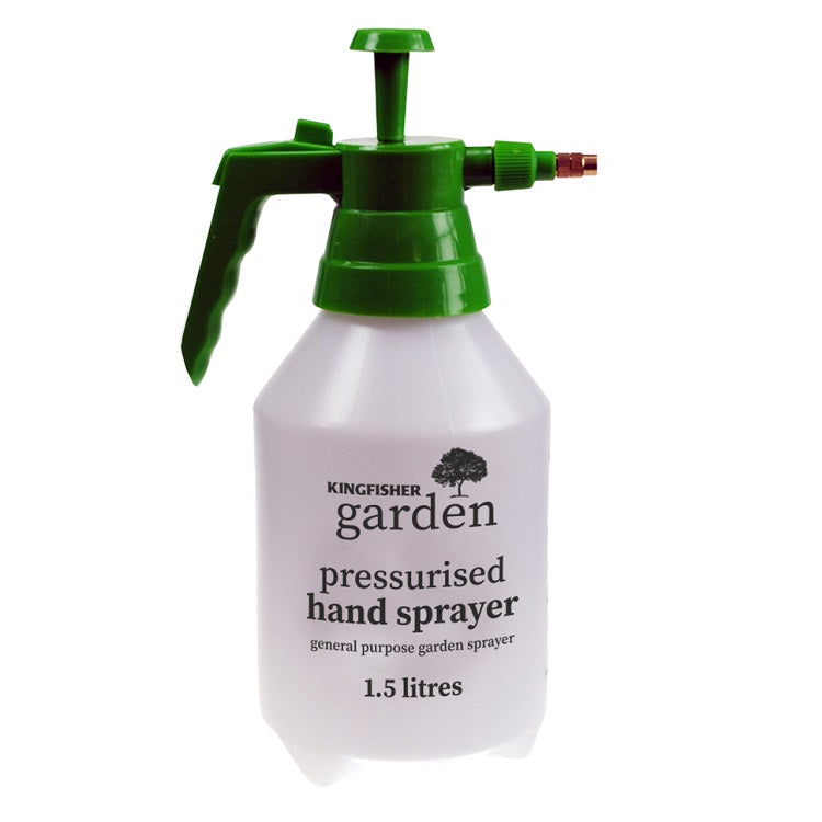 KINGFISHER HAND PRESSURE SPRAYER 1.5L