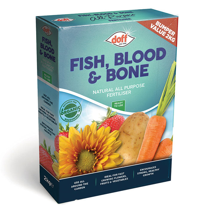 DOFF FISH BLOOD & BONE 2KG
