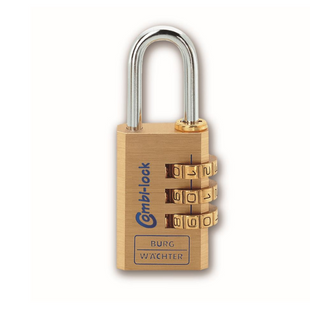 STERLING BURG WACHTER COMBINATION PADLOCK 20MM