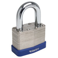 STERLING LAMINATED PADLOCK 50MM