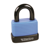 STERLING WEATHERPROOF PADLOCK 48MM