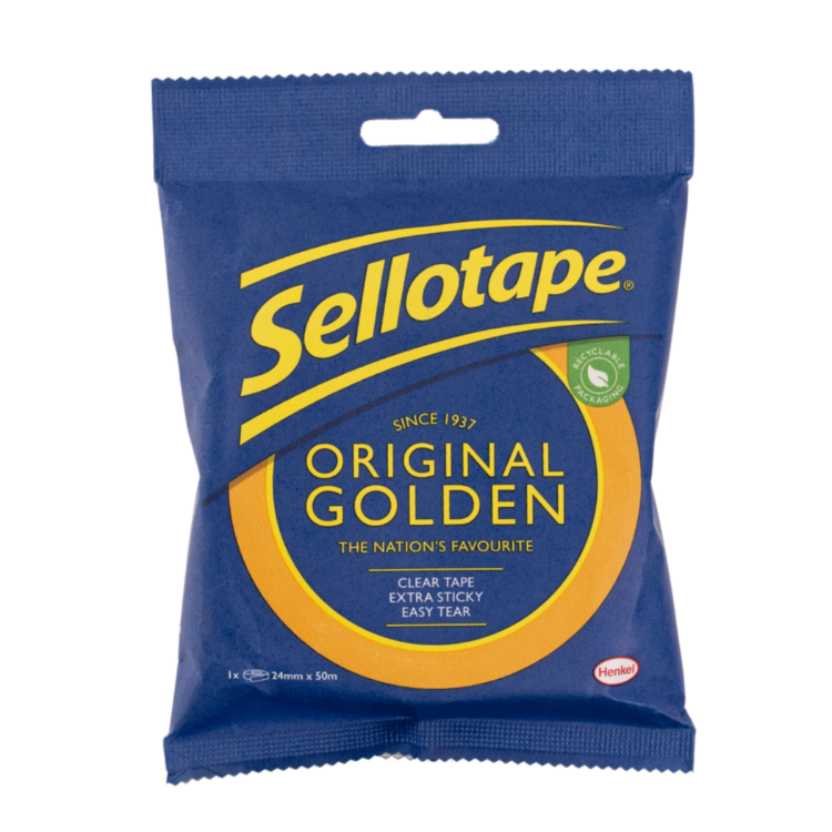 SELLOTAPE 50M X 24MM