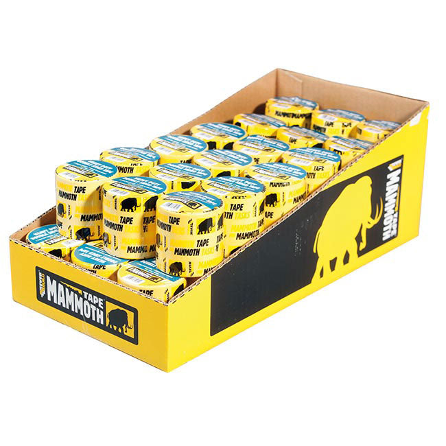 EVERBUILD MAMMOTH HEAVY DUTY DOUBLE SIDED TAPE 50MM X 5M