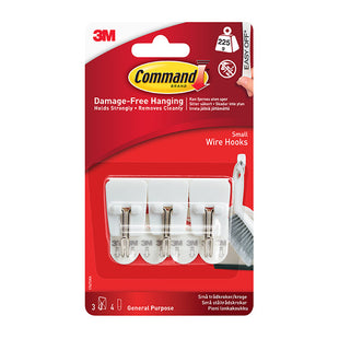 COMMAND UTENSIL HOOKS 225G 3PK