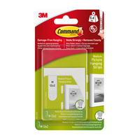 COMMAND MEDIUM PICTURE HANGING STRIPS VALUE 5.4KG 12PK