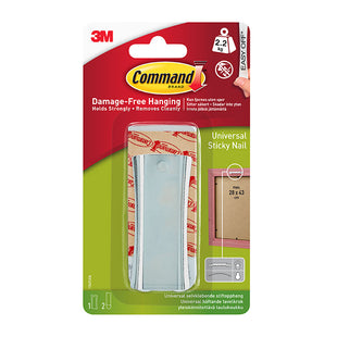 COMMAND SAWTOOTH METAL PICTURE HANGER 2.2KG
