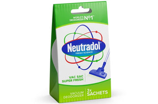 NEUTRADOL SUPER FRESH VACUUM DEODORIZER 3 PACK