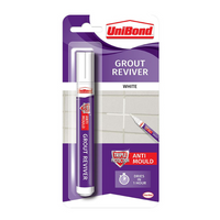 UNIBOND ANTI-MOULD GROUT PEN WHITE 7ML