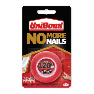 UNIBOND NO MORE NAILS ULTRA STRONG MOUNTING TAPE ROLL