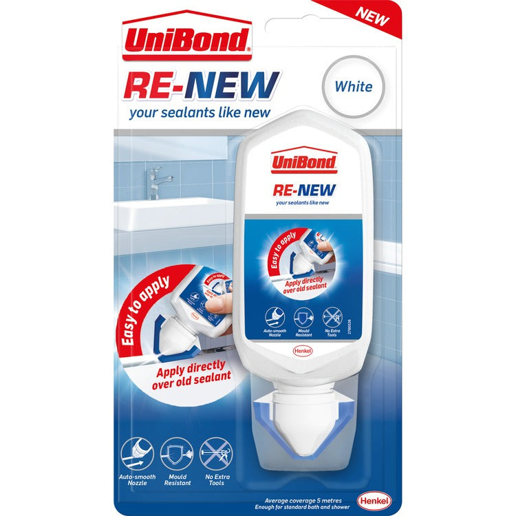 UNIBOND SEALANT RE-NEW ICE WHITE 80ML