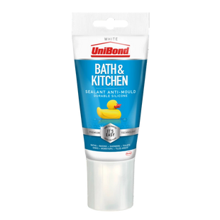 UNIBOND ANTI-MOULD SEALANT TUBE WHITE 150ML