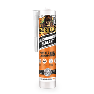 GORILLA ALL CONDITION SEALANT WHITE 295ML